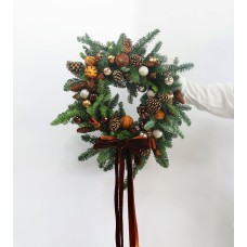 Winter Woods Wreath